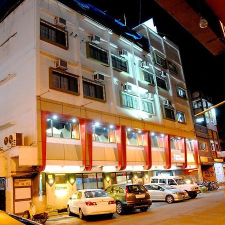Hotel Gurukripa Damão Exterior foto