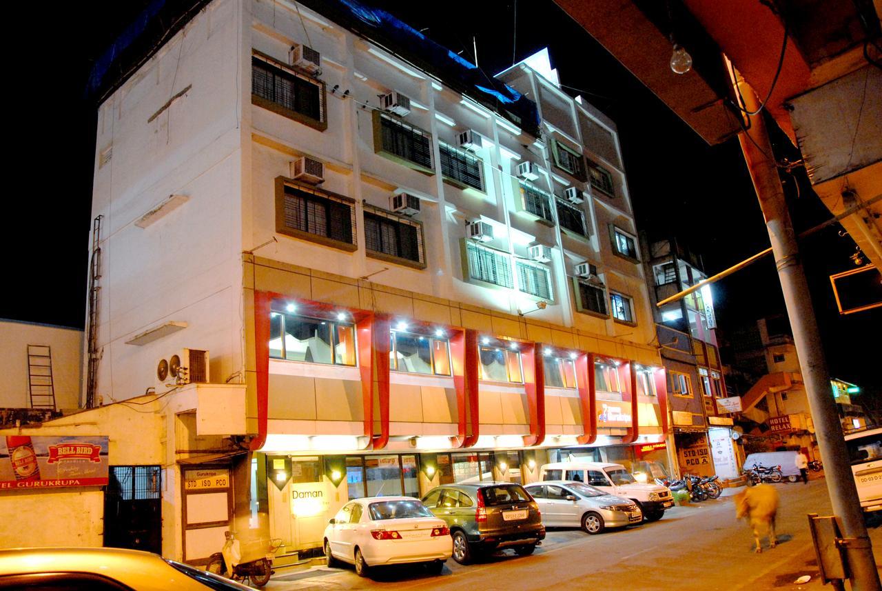 Hotel Gurukripa Damão Exterior foto